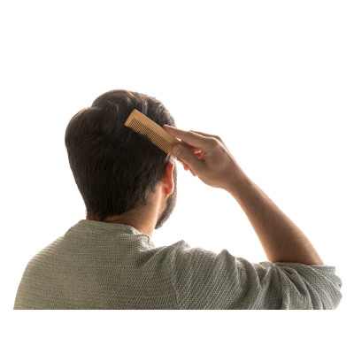 ENOS. Pente em bambu